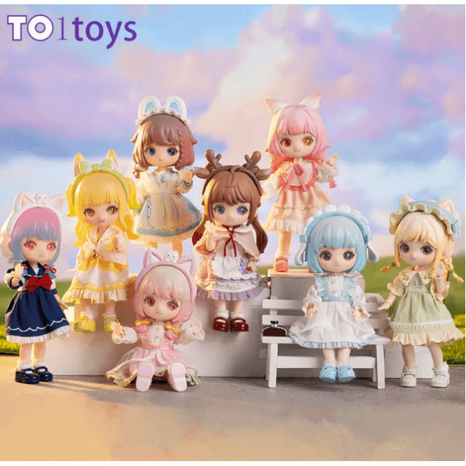 Ball Jointed Dolls (BJD) Liroro Summer Island Series BJD Blind Box