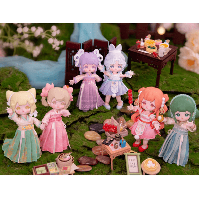 Ball Jointed Dolls (BJD) Yun Lai Food Shop Series 2 BJD Blind Box