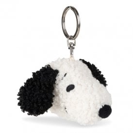 Snoopy Head Teddy Keyring 