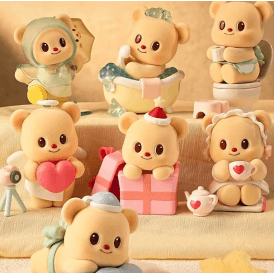 Butter Bear Leisure Time Blind Box