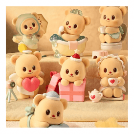 Butter Bear Leisure Time – Choose Your Favourite!