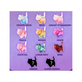 Cat Bell Miao-Ling-Dang Swinging Bell Colourful Ver. Open Box