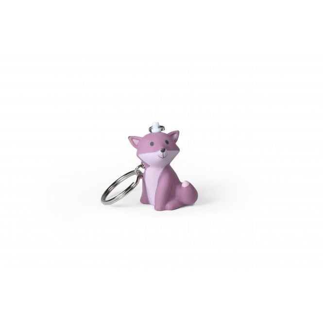 Cesar Fox Lamps by Atelier Pierre Cesar Fox Keyring - Raspberry