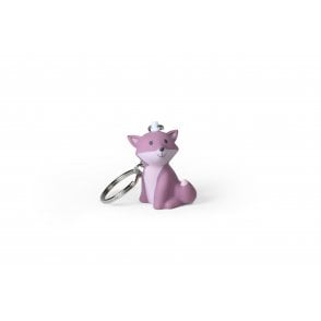 Cesar Fox Keyring - Raspberry