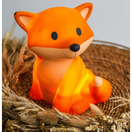 Cesar Fox Rechargeable Nightlight Lamp