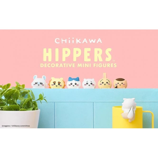 CHiiKAWA HIPPERS Blind Box By Dreams