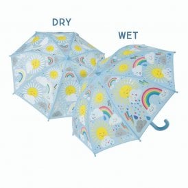 Colour Changing Umbrella - Sun & Clouds