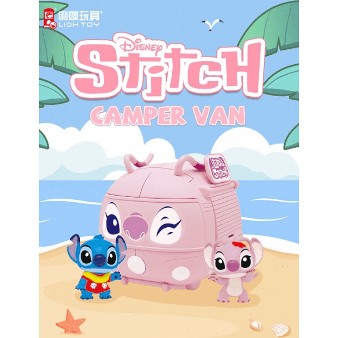 Disney Stitch, Sanrio Camper by Lioh Toy Disney Stitch Camper Van Foodtruck Series – Choose Your Favourite!