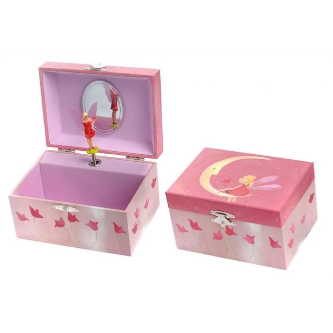 Egmont Toys Musical jewellery box - fairy and moon