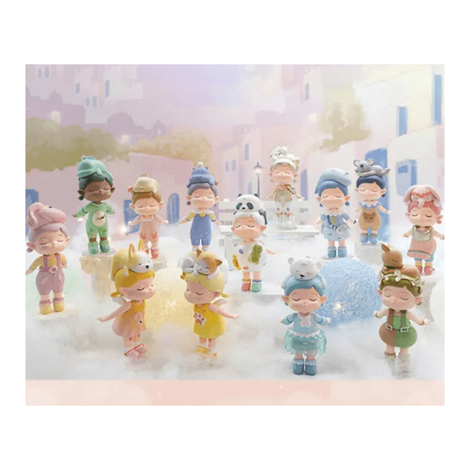 Elf Moonlight Town Figure - Choose Your Favourite!