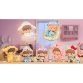 ZZoton Sanrio Characters Preparation Before Bedtime Series - Choose your favourite!