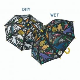 Floss & Rock Dinosaur Colour Changing Umbrella