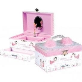 Fairy Blossom Jewellery Box Playing Sugar Plum Fairy
