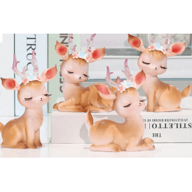 Flower Deer Series - Choose Your Favourite!