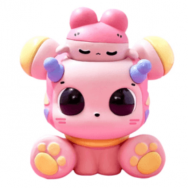 Haki & Bobi Bubblegum by CJoy 1 Piece Open Box