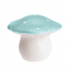 Flat Mushroom/Toadstool Lamp Medium - Choose your colour