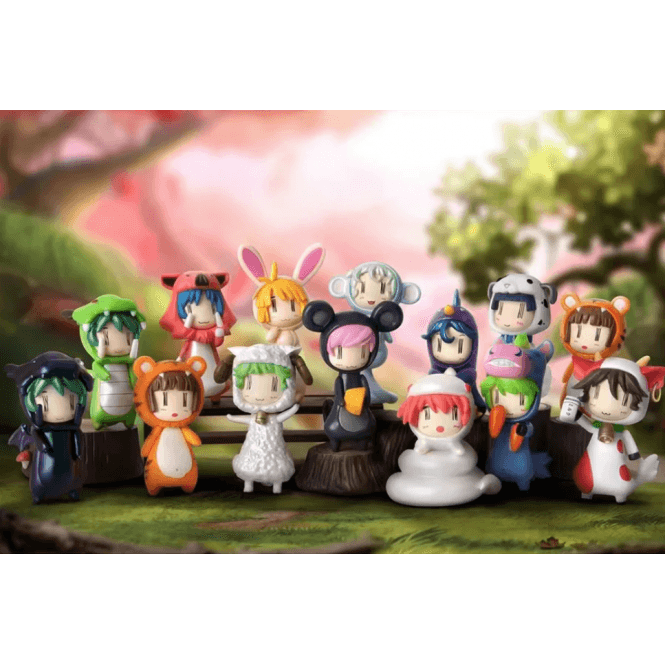 Heppoko Blind Box Chinese zodiac for Chinese New Year