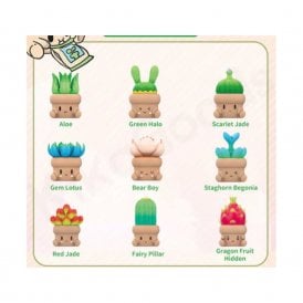 Penpot Hugging Succulents Series 1 Open Box