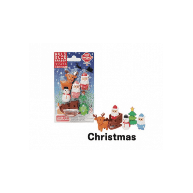 Iwako Erasers Blister Pack Set - Choose your Favourite