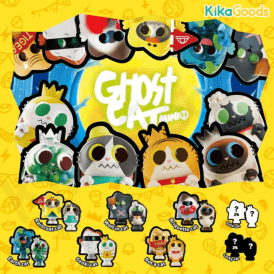 Jinart x PAWS NOVA Ghost Cat Series Mini Blind Box