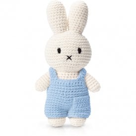 Miffy Handmade and her Pastel Blue overall 