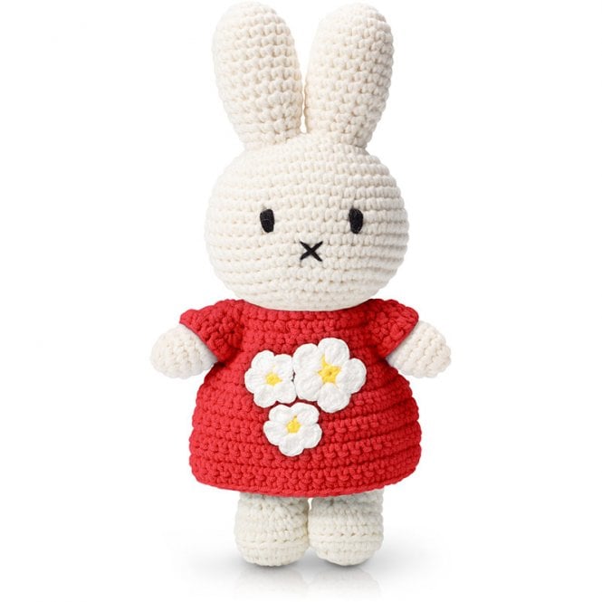 Just Dutch Miffy Handmade and her Red Birthday dress