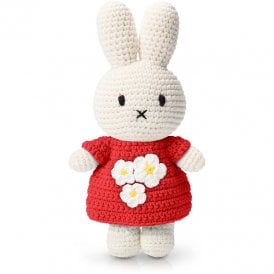 Miffy Handmade and her Red Birthday dress