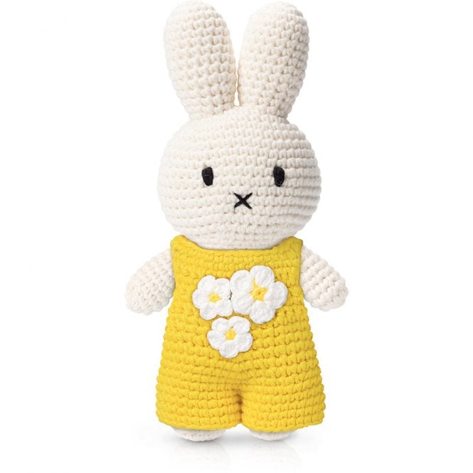 Just Dutch Miffy Handmade and her Yellow Jumpsuit