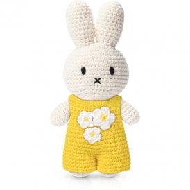 Miffy Handmade and her Yellow Jumpsuit