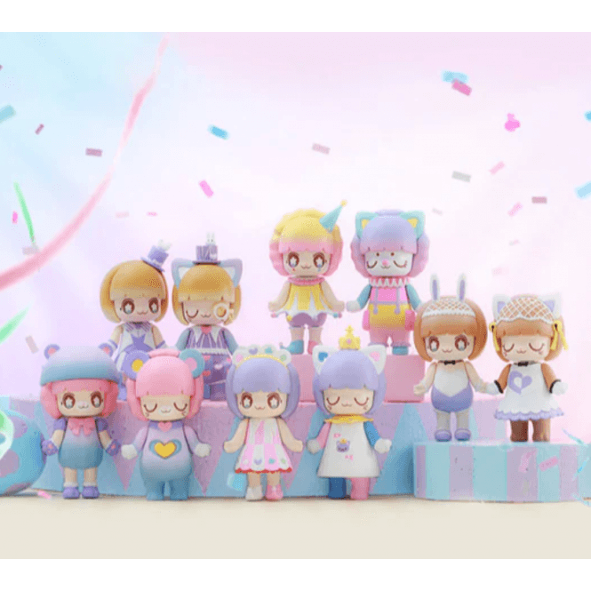 Kimmy and Miki Kimmy & Miki Chimelong Circus Blind Box