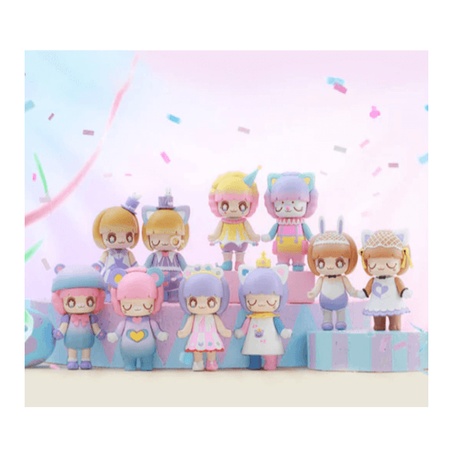 Kimmy and Miki Kimmy & Miki Chimelong Circus Open Box - Choose Your Favourite!