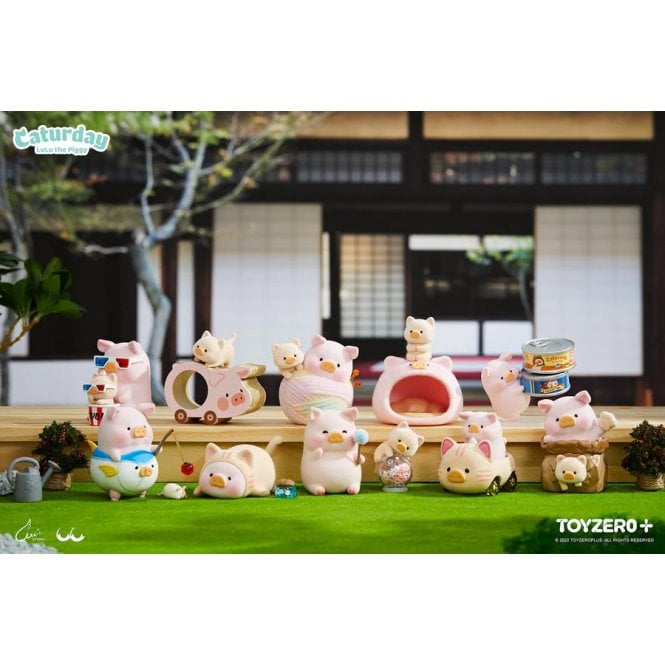 Lulu the Piggy - Caturday series Blind Box