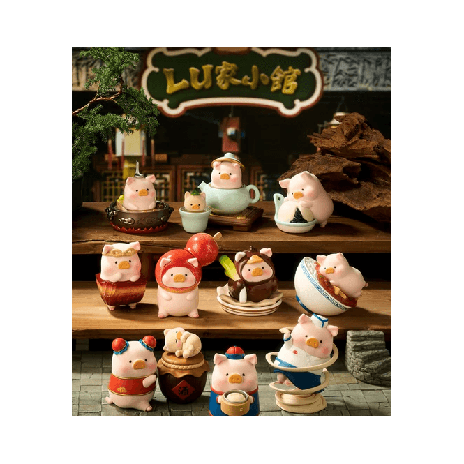 Lulu the Piggy : Lu’s Table - Choose Your Favourite!