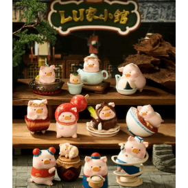 LuLu The Piggy: Lu’s Table - Choose Your Favourite!