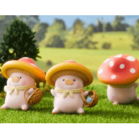 Lulu The Piggy My Sweet Farm Garden Open Box - Choose Your Favourite!