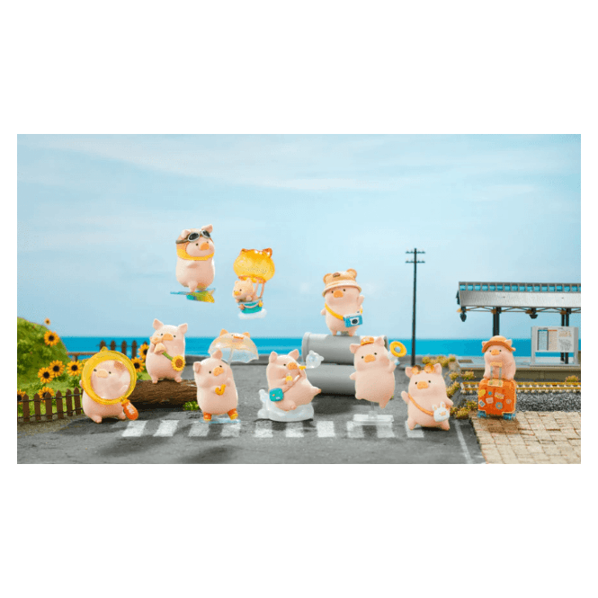 Lulu the Piggy Travel Figure - Choose Your Favourite!