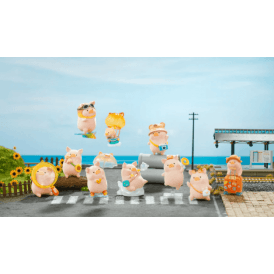 Lulu the Piggy Travel Figure - Choose Your Favourite!