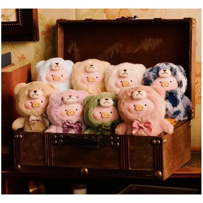 LuLu the Piggy Vintage Teddy Shop Vinyl Face Teddy - Choose Your Favourite!