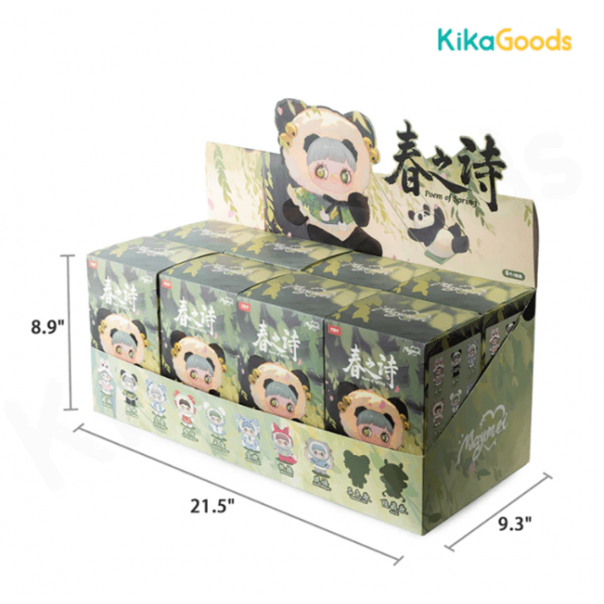 Maymei Poem of Spring Series Plush Blind Box