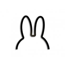 Miffy BLACK METAL Wall Art - Small