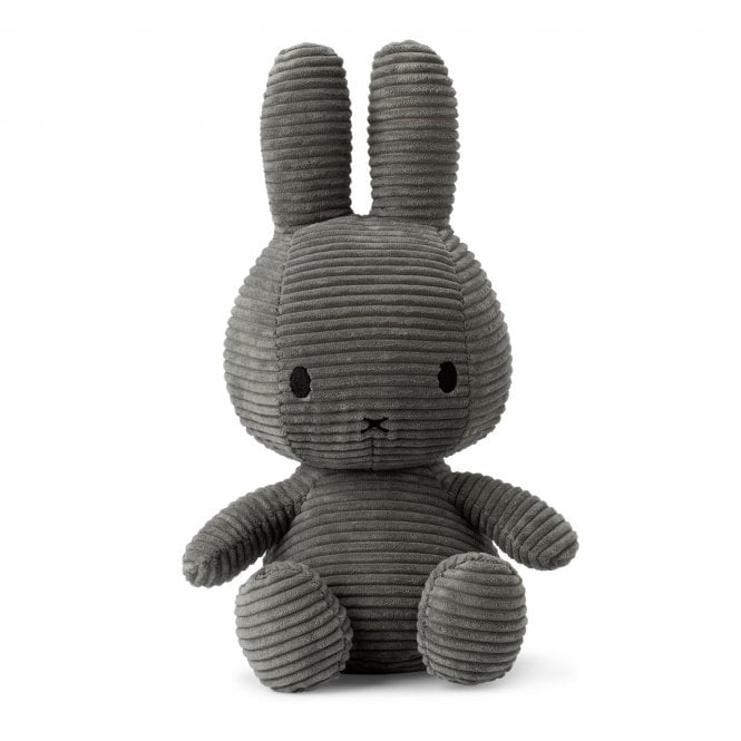 Miffy Corduroy GREY Extra Large 50cm Nijntje