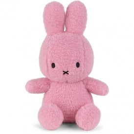 Miffy Cotton Candy Recycled Rose Soft Toy