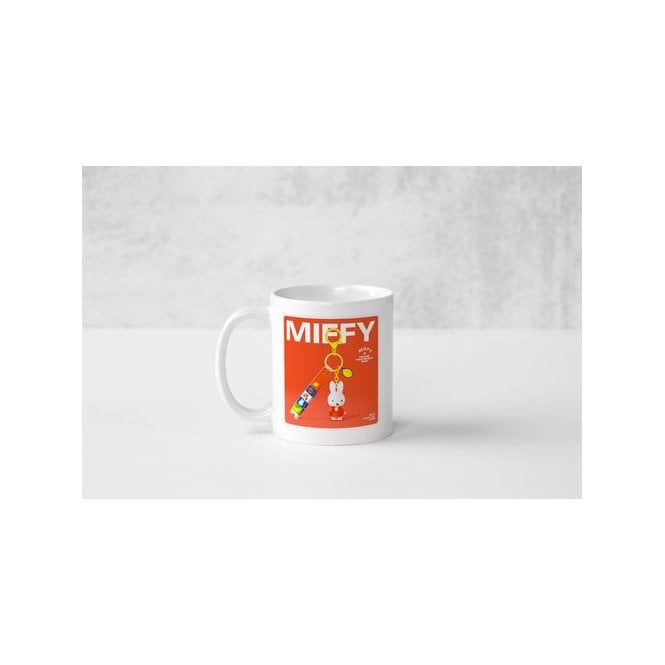 Miffy mug - featuring keychain