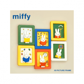 Miffy Photo Frame Magnetic Phone Stand – Choose Your Favourite!