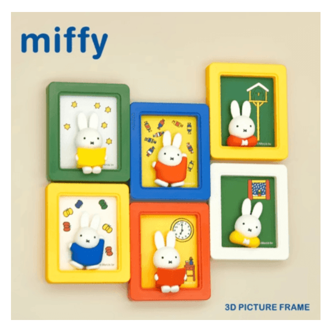 Miffy Photo Frame Magnetic Phone Stand
