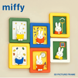 Miffy Photo Frame Magnetic Phone Stand