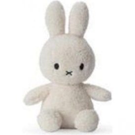 Miffy Terry Towling Soft Toy 9" in Cream Nijntje