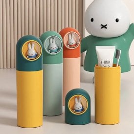 Miffy Travel Toothbrush Holder Case - Choose Your Favourite!