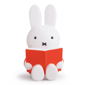 Miffy with book Moneybox - Choose Your Colour!