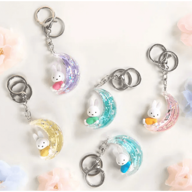 Miffy 's Dream Keychains - Moon, Cloud & Star